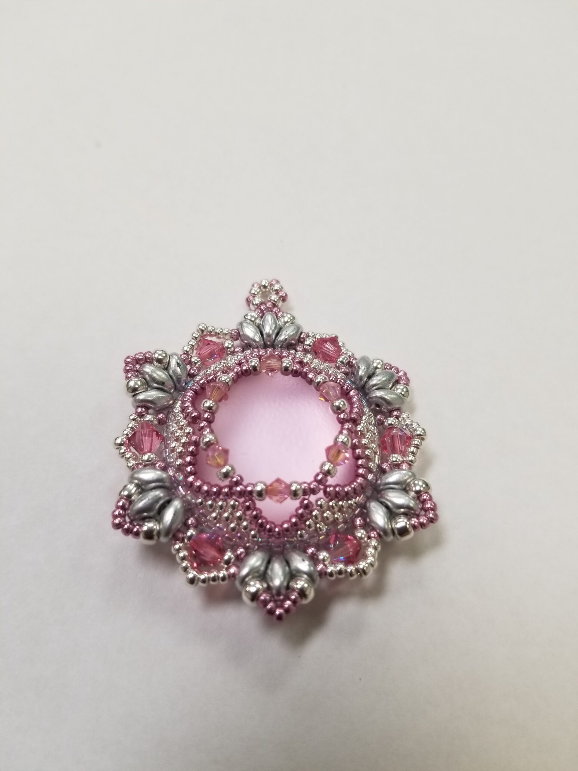 Hannah Pendant by Michele Snyder Beads & Needs