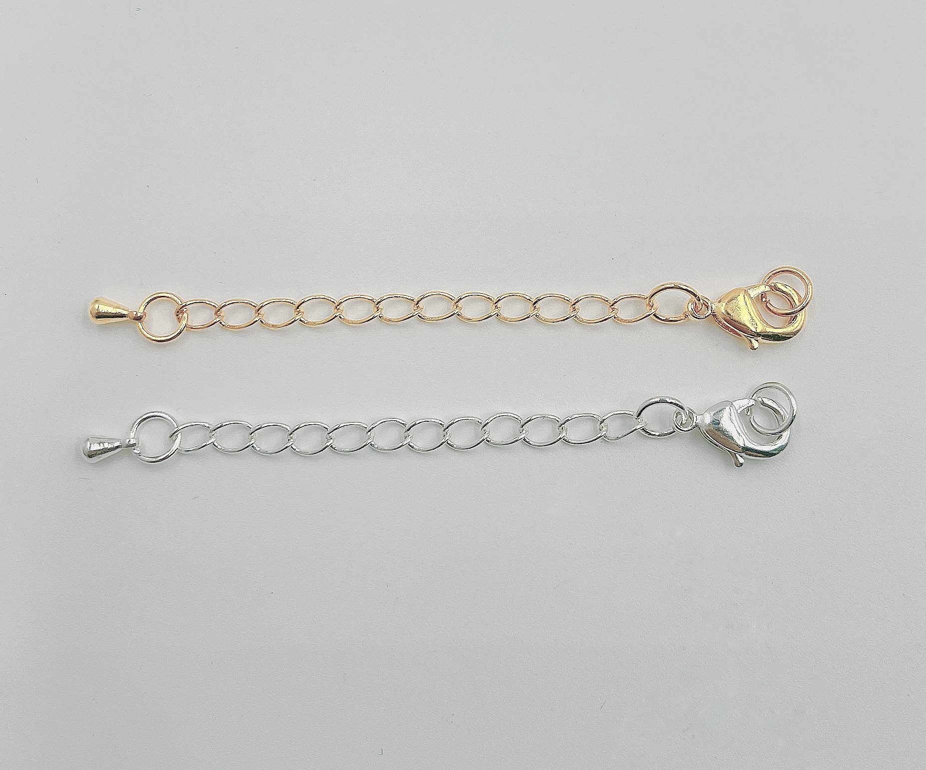 18K Gold Filled Chain Extender, DIY009 BeadsCreation4u