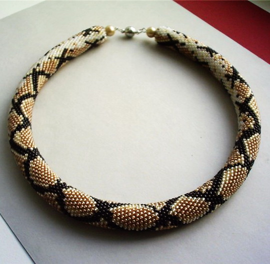 Snake beaded jewelry Beads Magic