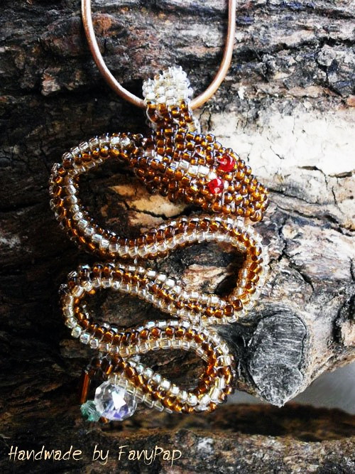 Snake beaded jewelry Beads Magic
