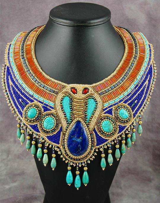 Beautiful jewelry in Egyptian style Beads Magic