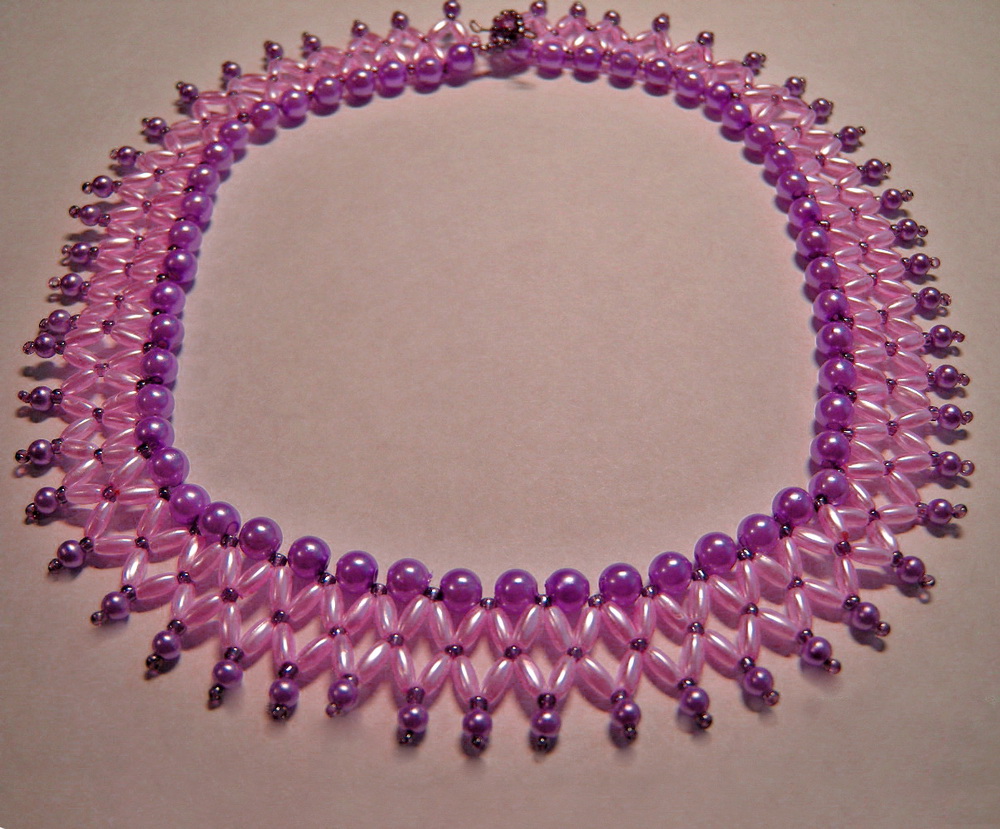 Free pattern for necklace Candy Shop Beads Magic
