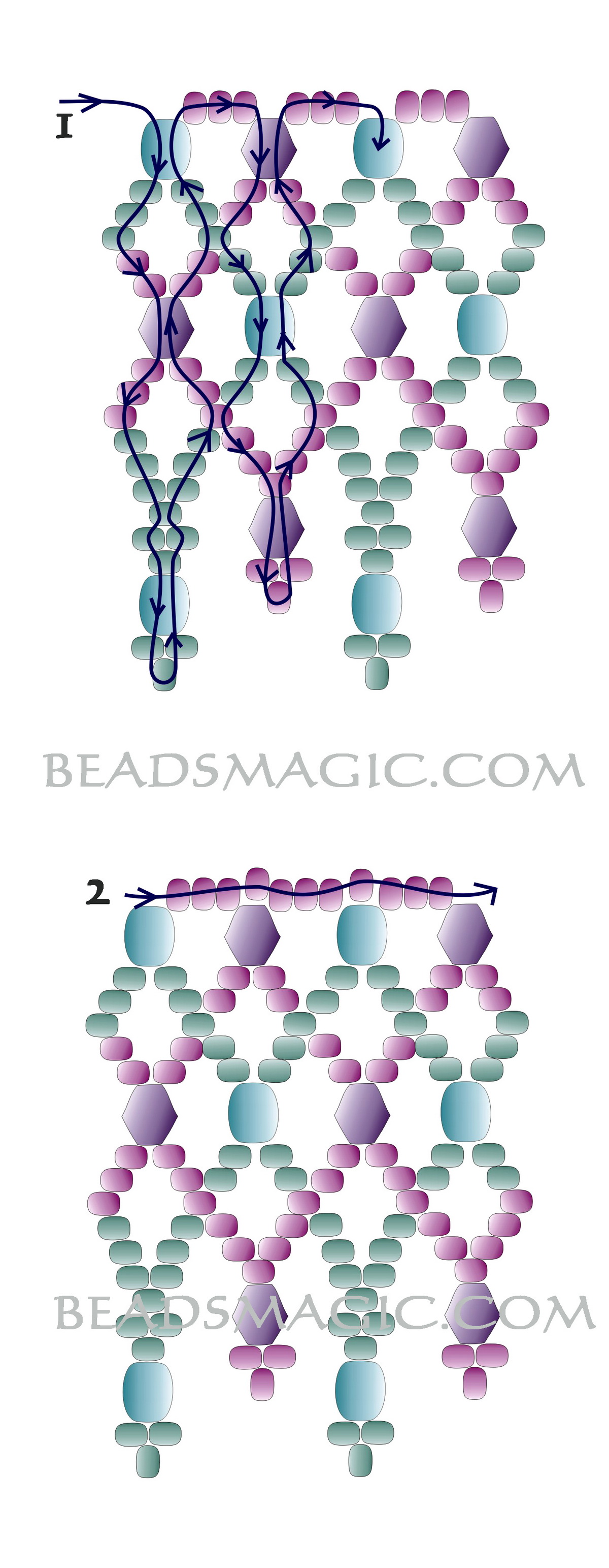 Beading patterns free, Beading patterns, Pattern