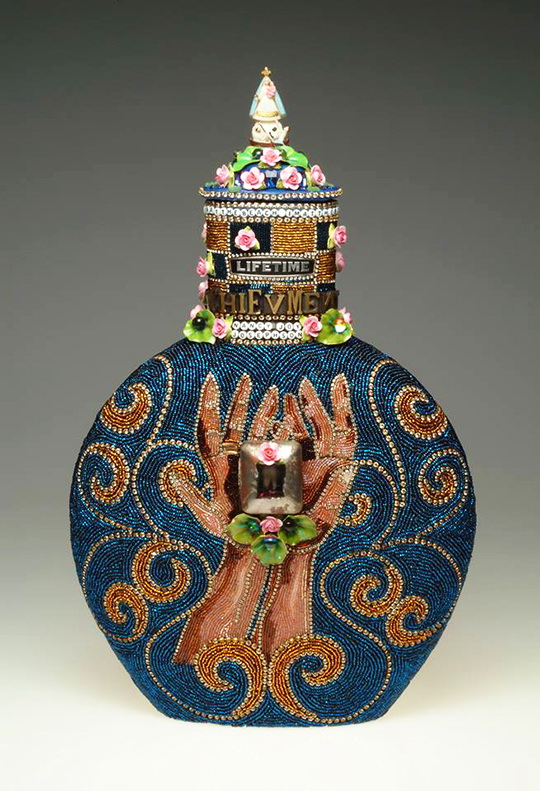 Wonderful beads art by Nancy Josephson Beads Magic