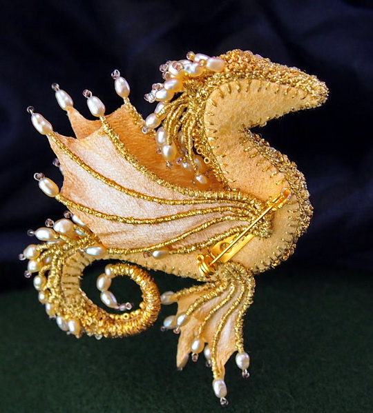Beautiful beaded dragons by Alena Litvin Beads Magic