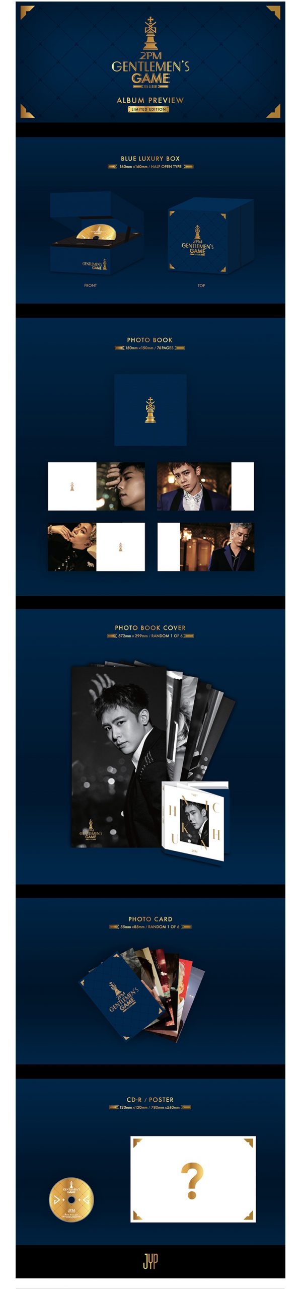 2PM Gentlemen's Game BEADSOFBULLETS