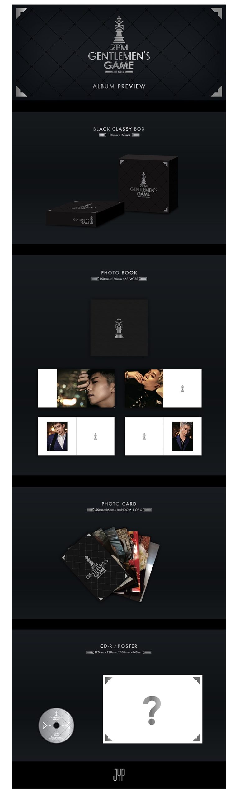 2PM Gentlemen's Game BEADSOFBULLETS