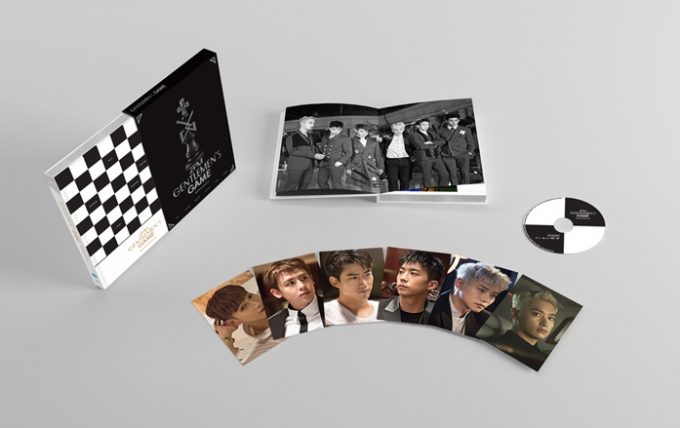 2PM 2PM Gentlemen's Game Monograph DVD (Limited Edition) BEADSOFBULLETS