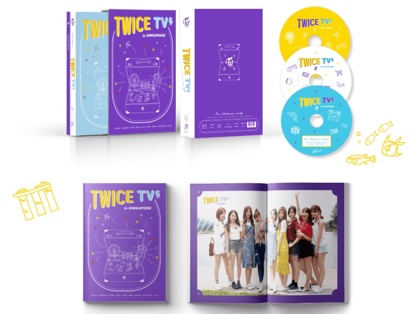 TWICE TWICE TV6 in Singapore DVD BEADSOFBULLETS