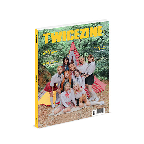 TWICE Twicezine Vol 2 BEADSOFBULLETS