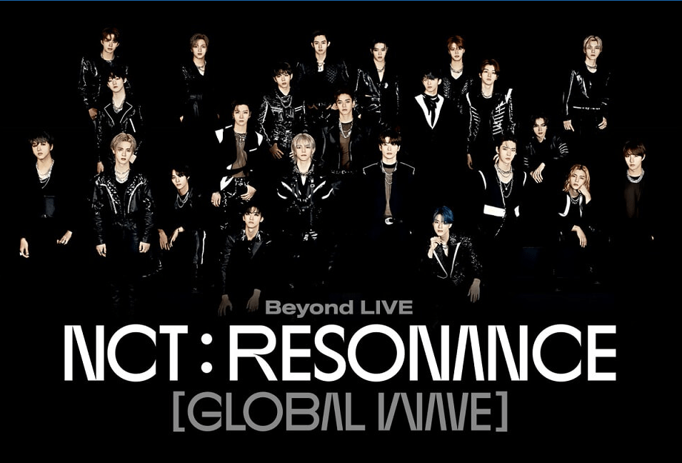NCT 2020 NCT Resonance Beyond Live Global Wave Official Merchandise