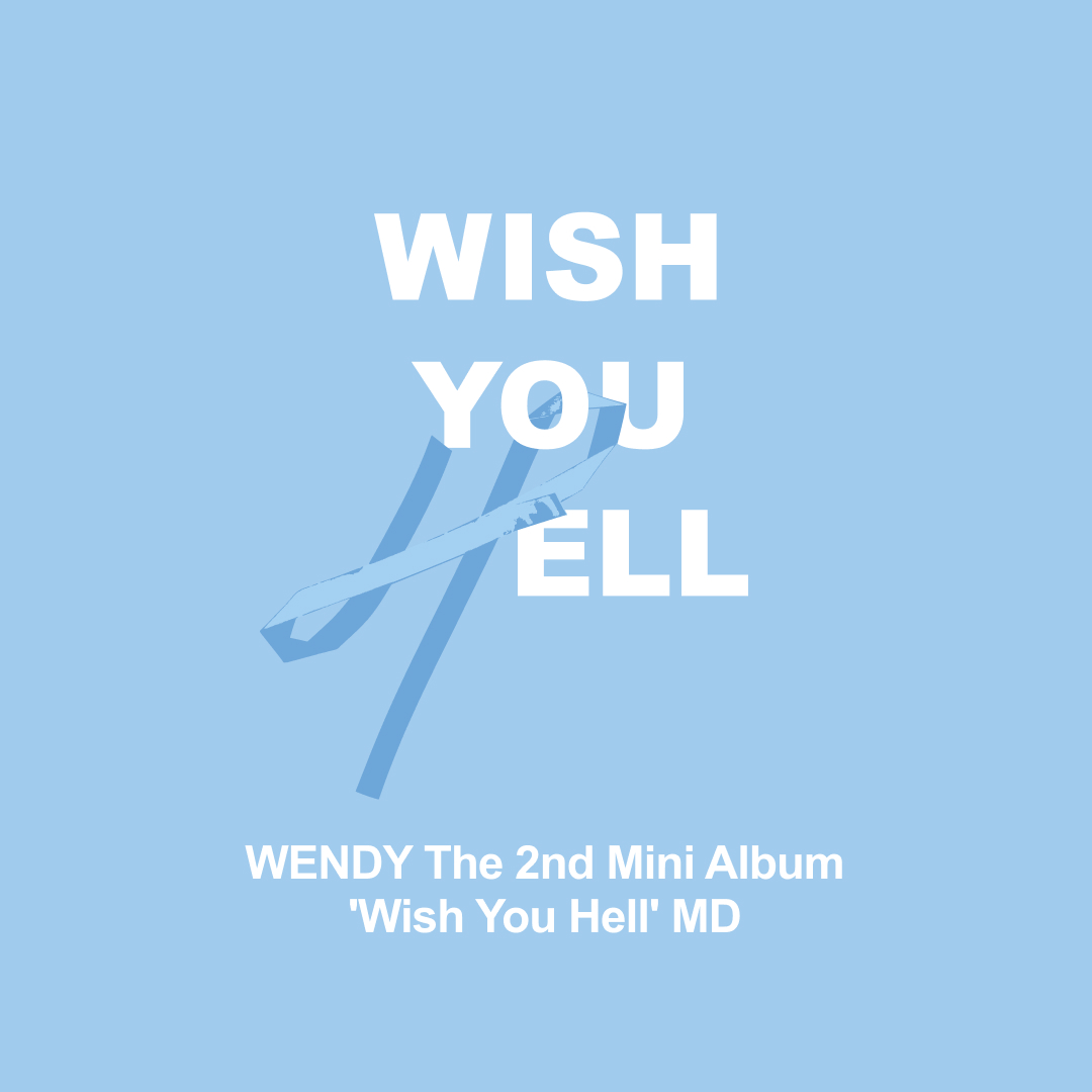 RED VELVET WENDY WISH YOU HELL OFFICIAL MD (3rd Line Up) BEADSOFBULLETS