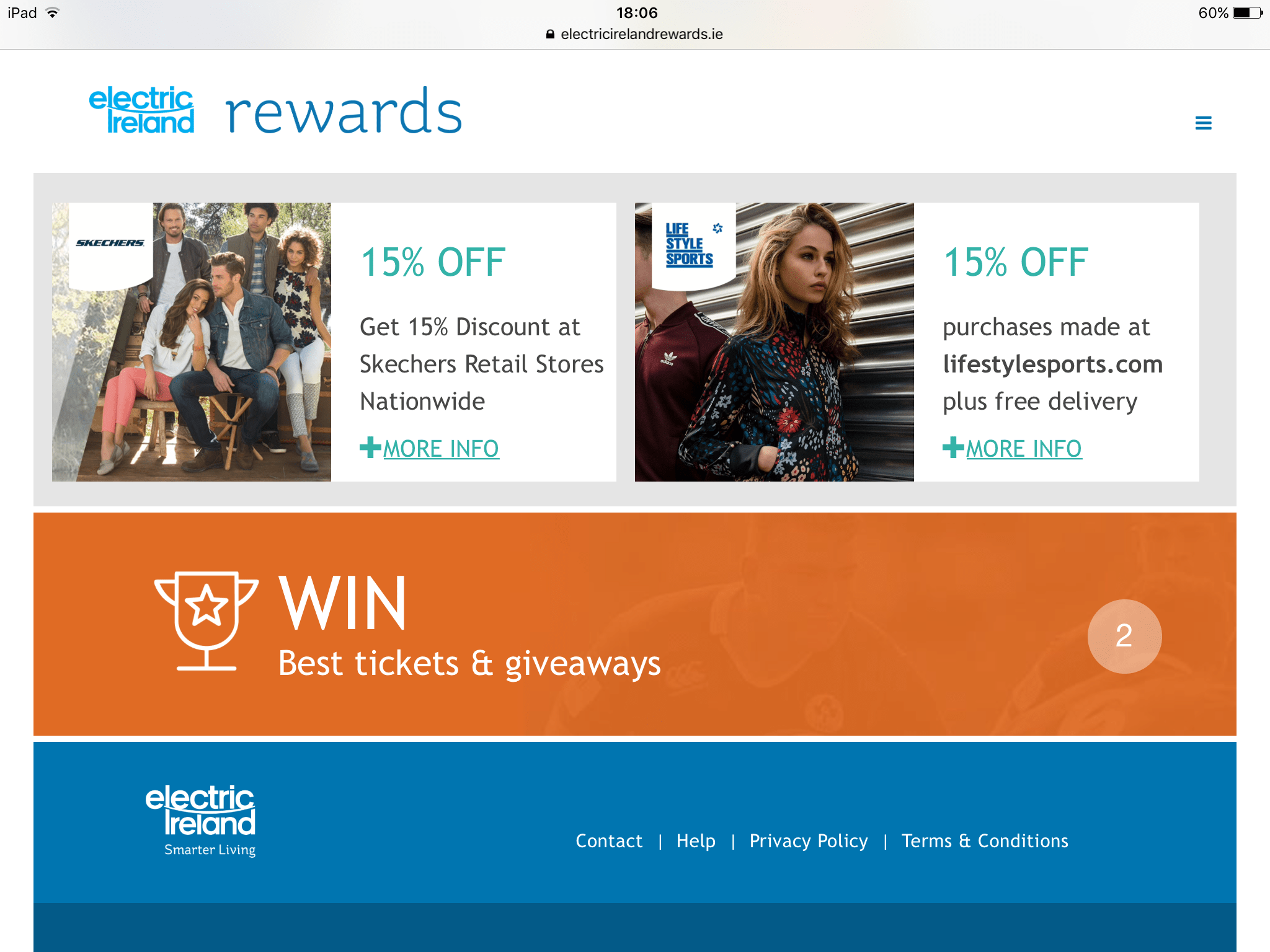 Electric Ireland Beady Eye Bargains