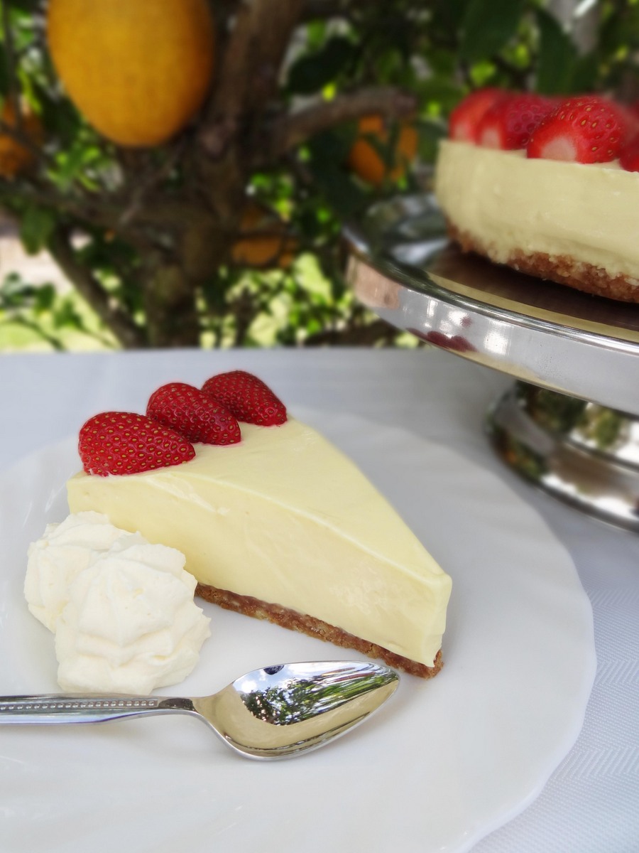 Lemon Cheesecake Recipe Be A Fun Mum