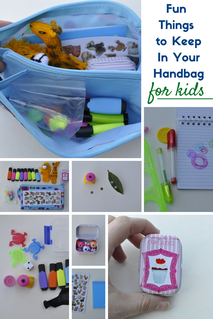 Fun things to put in your handbag Be A Fun Mum