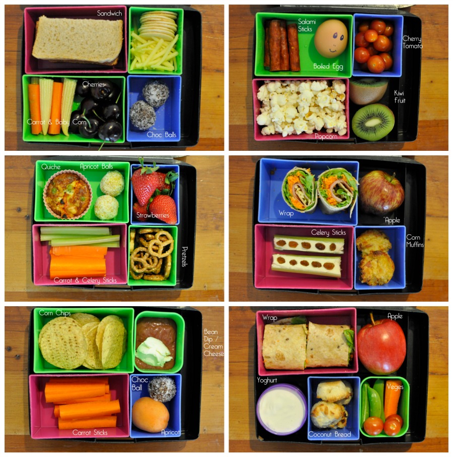 Lunch Box Inspiration Ideas Be A Fun Mum