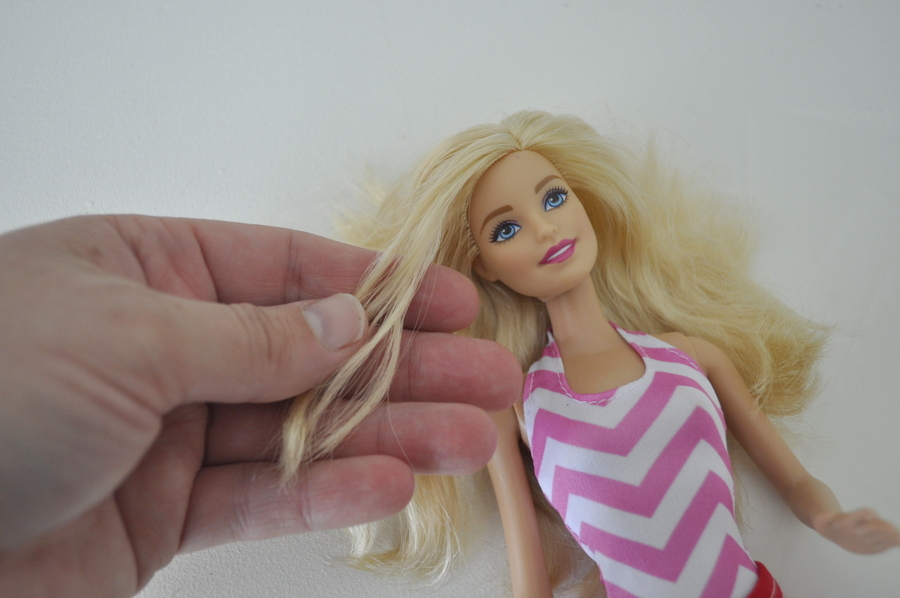 DIY WashOut Barbie Hair Dye Be A Fun Mum