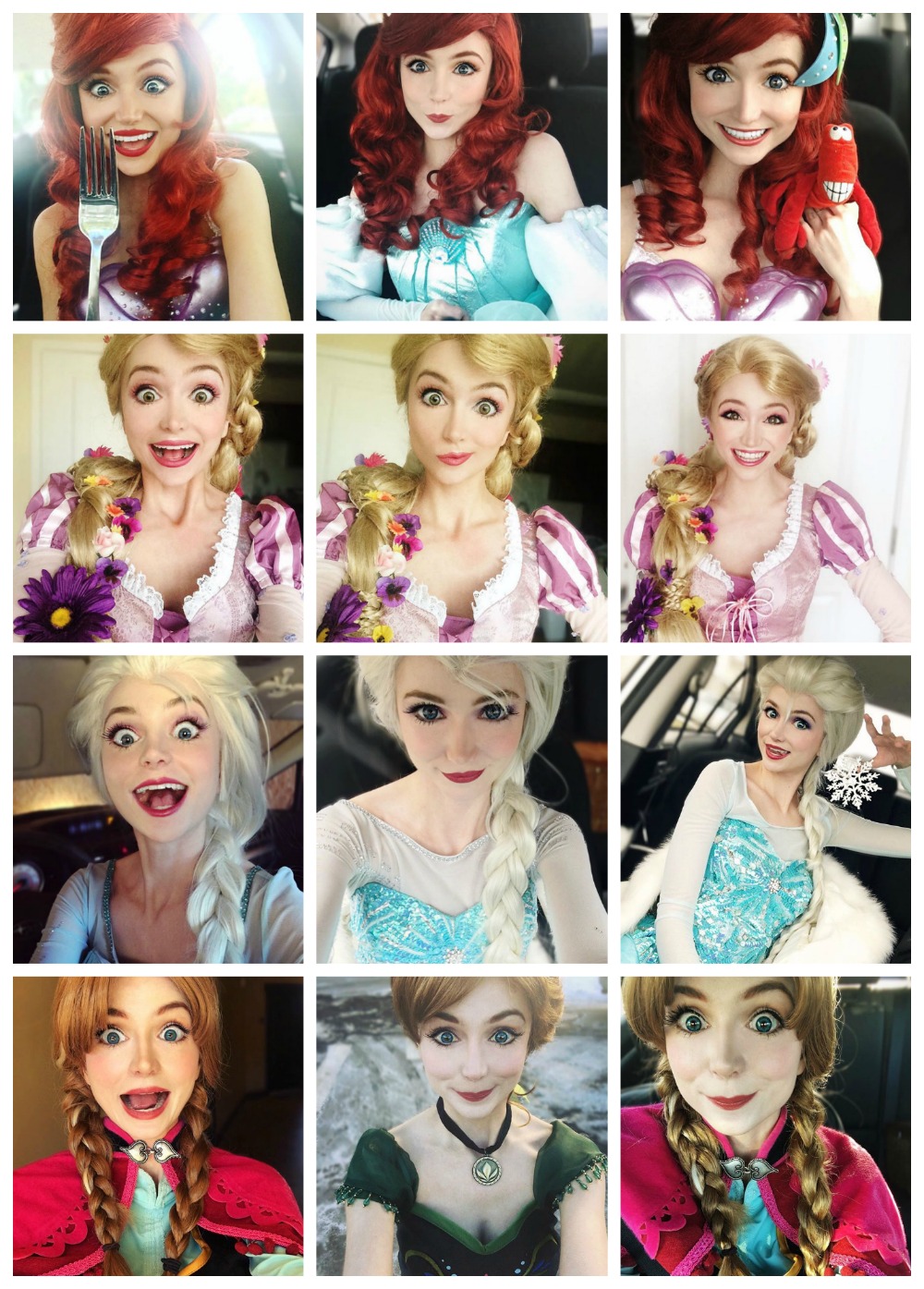 What a Cool Job! Real Life Disney Princess Be A Fun Mum