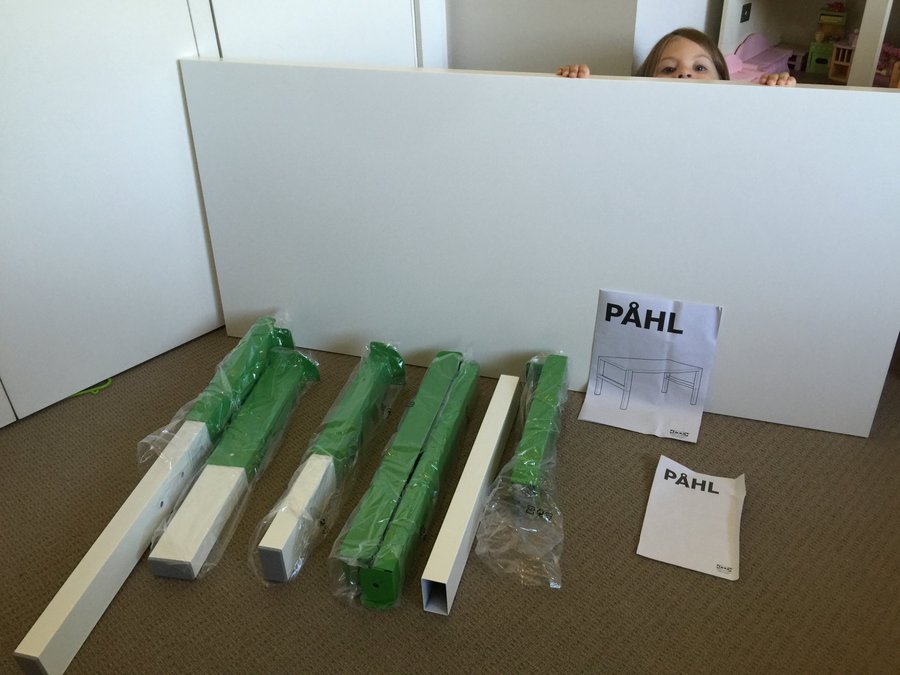 Review of IKEA’s new PÅHL desk a desk that grows with your kids Be