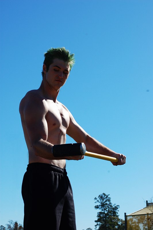 One Piece Zoro Workout