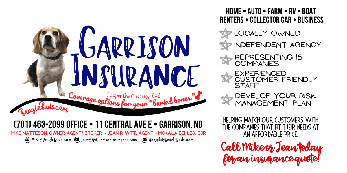 Beagle Buds Home to West Inkster Realty & Garrison Insurance