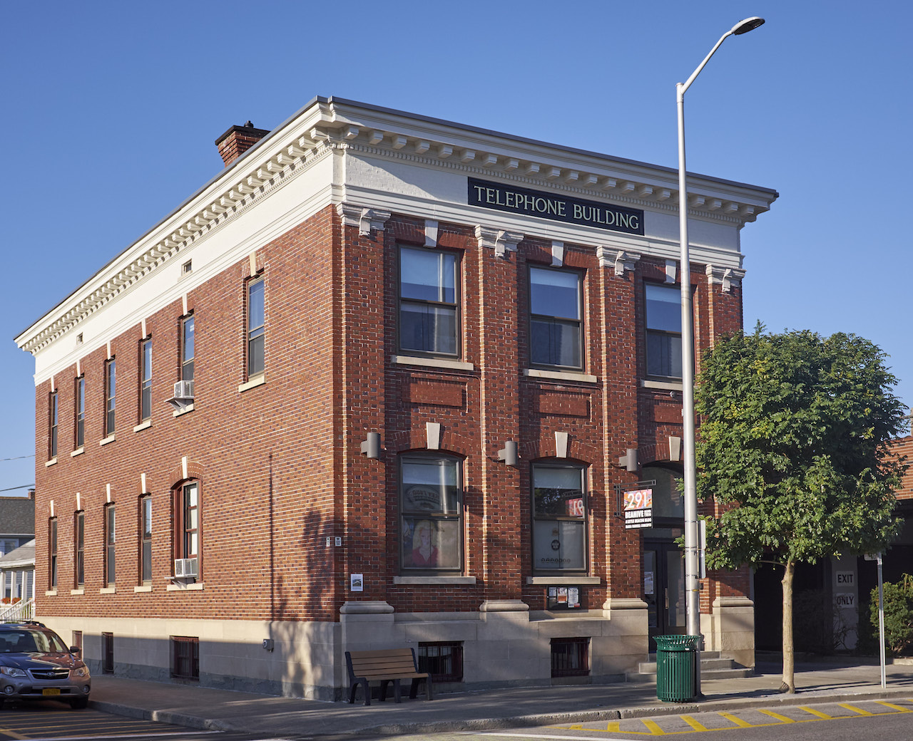 Main St-Facing Office (500+ sf) in Beacon 'Telephone Building' - BEAHIVE