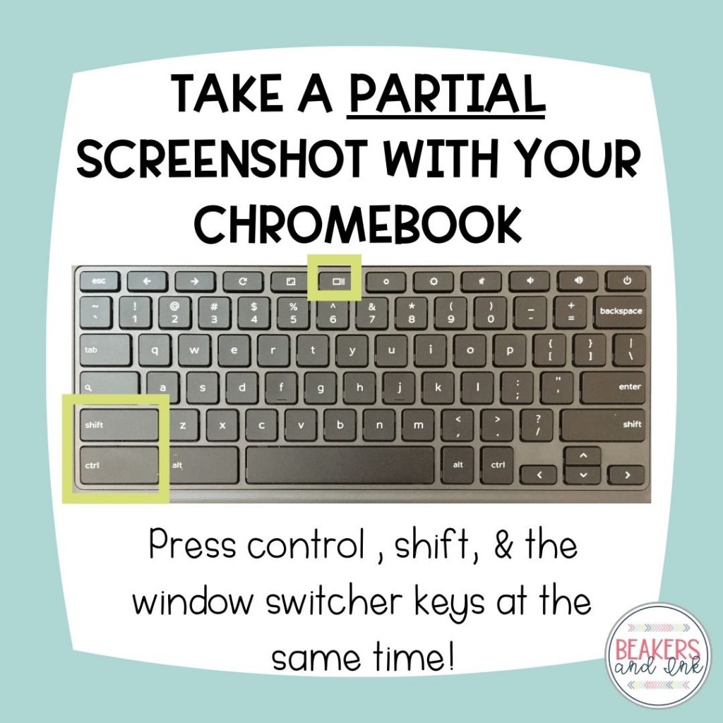 Easy Screenshot Shortcuts for the Chromebook Classroom