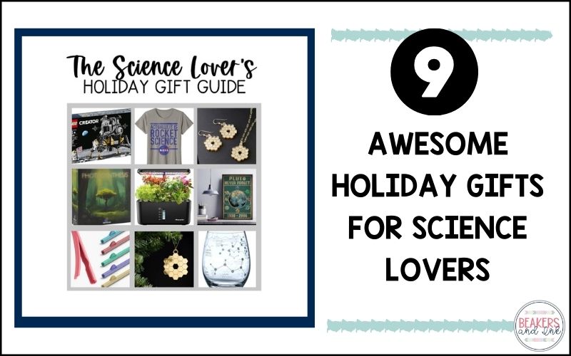 9 Awesome Holiday Gifts for Science Lovers Beakers and Ink