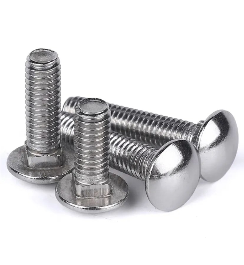 How to correctly select and install Carriage Bolts