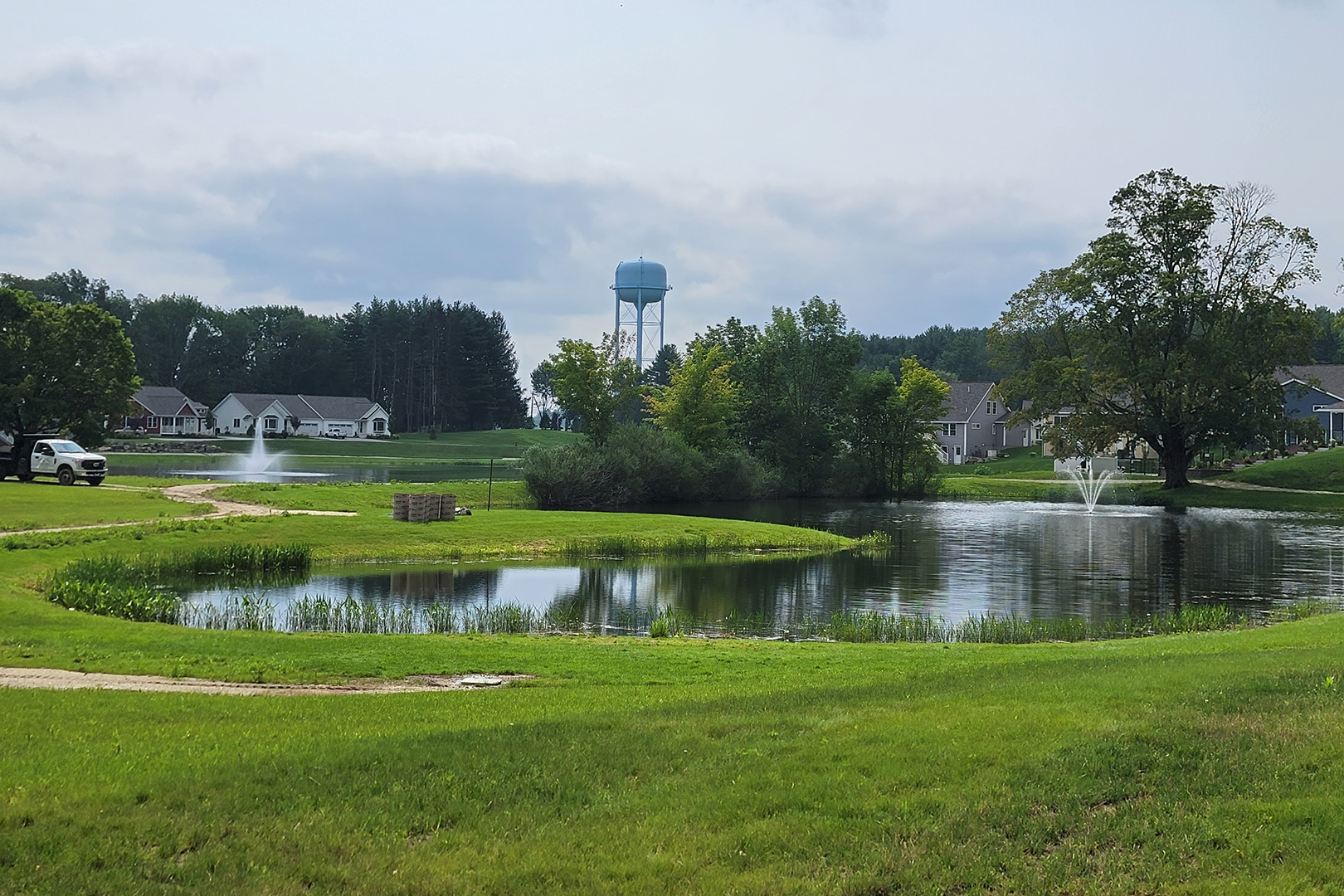 3 Ponds Brentwood Beals Associates