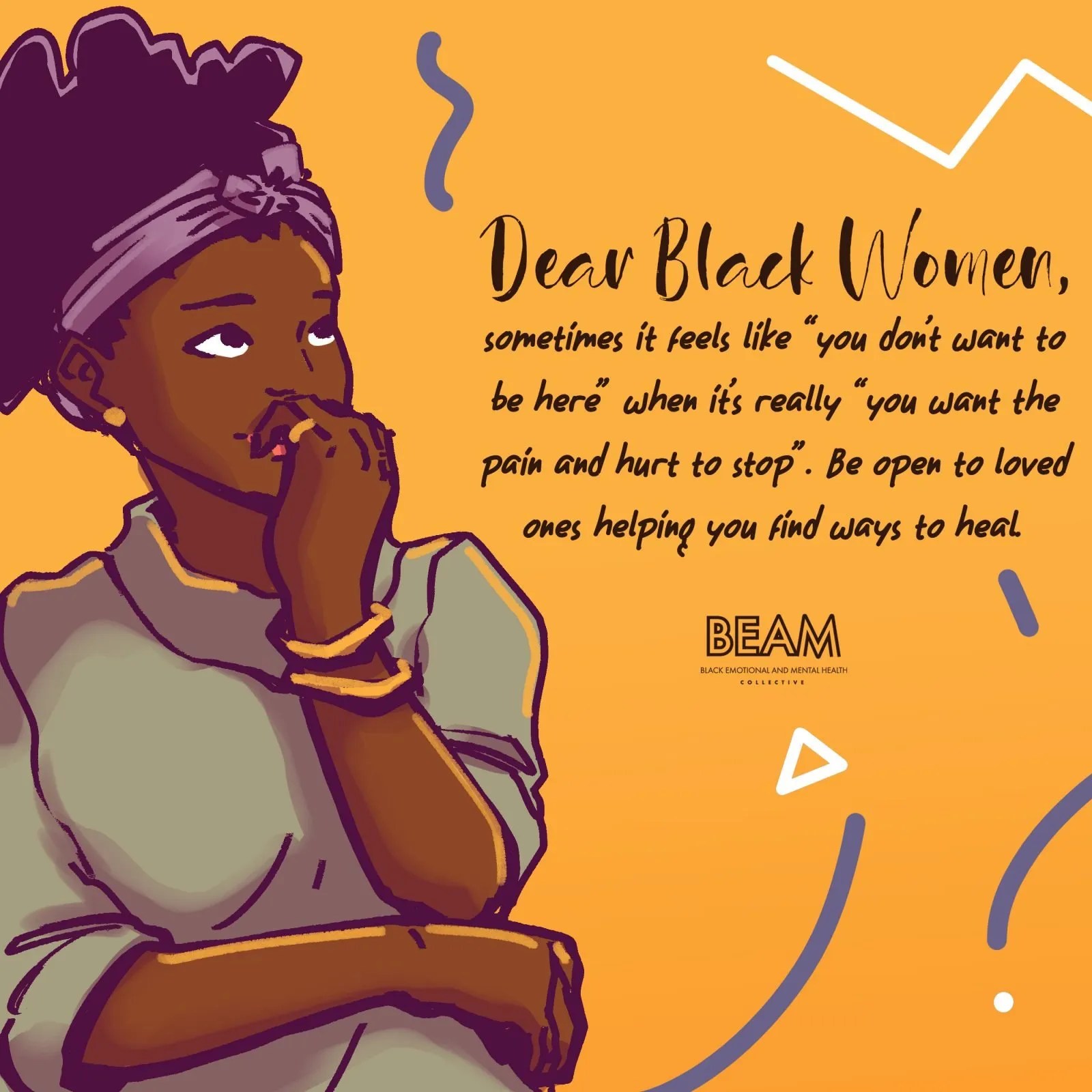 Dear Black Women - Affirmations - BEAM