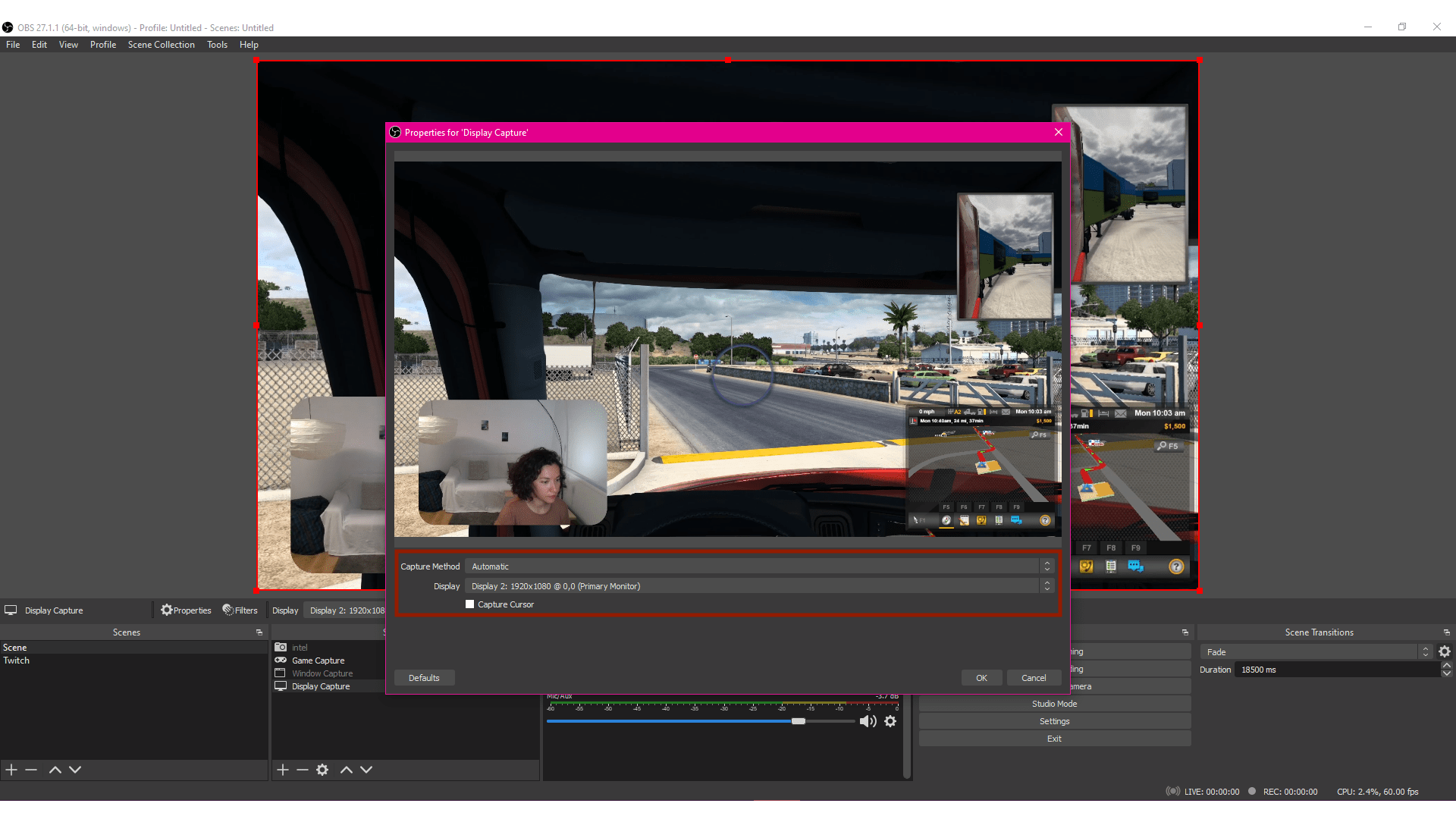 Eye Tracker Software Guide Live Stream With Eye Tracking Overlay On PC