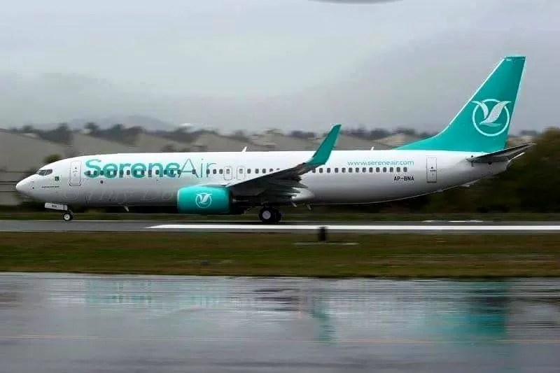 Serene Air Pakistan's Newest Airline Launched
