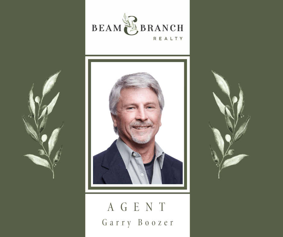 Beam & Branch Realty Agent Garry Boozer Beam & Branch Realty
