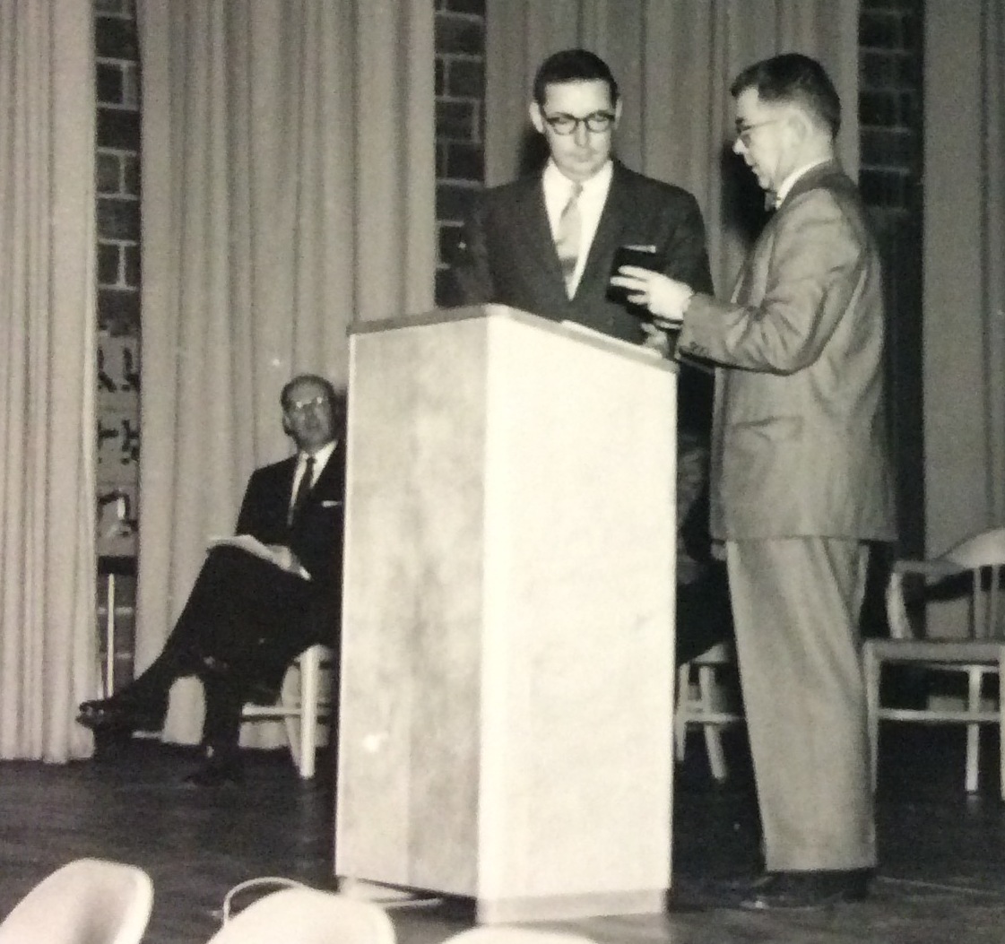 Dedication of West Boylston Junior and Senior HIgh School Beaman