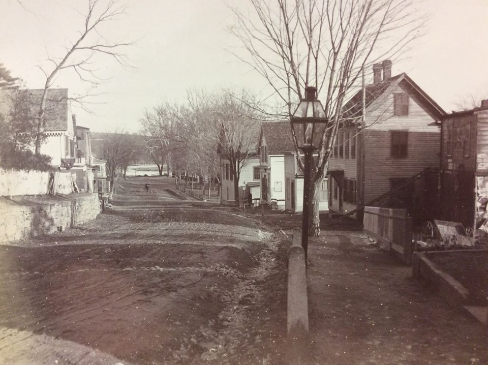 West Boylston before the Reservoir Beaman Memorial Public Library