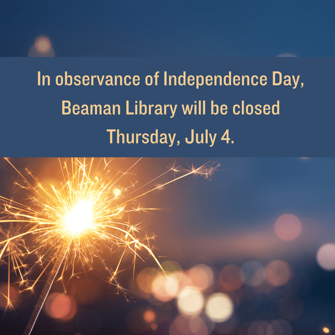 July 4 Beaman Memorial Public Library