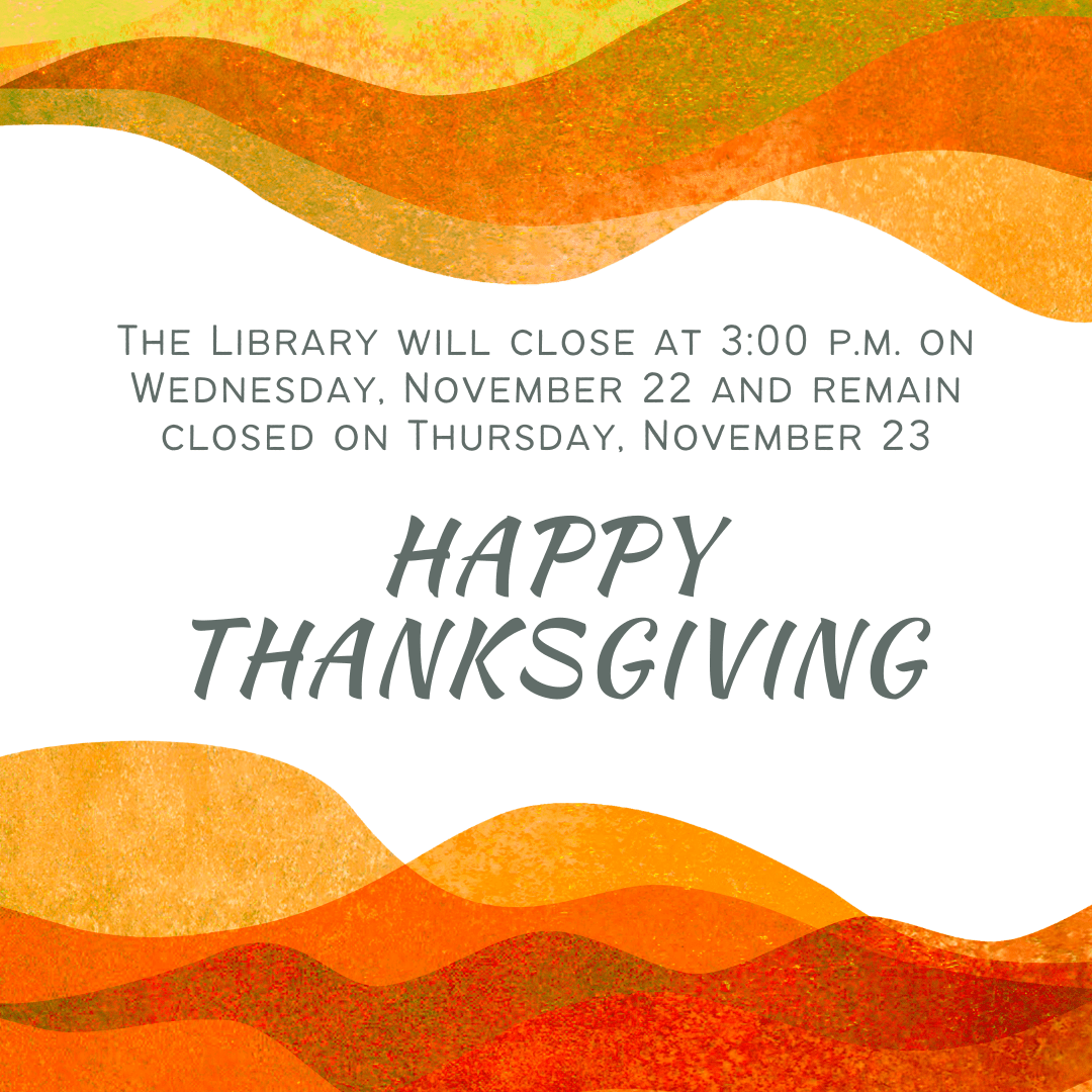 Holiday Hours Beaman Memorial Public Library