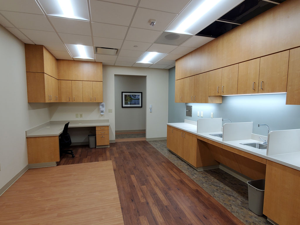 CaroMont Family Medicine BEAM Construction