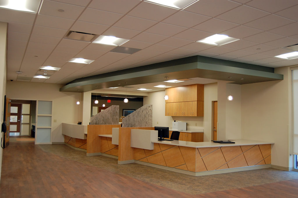 CaroMont Family Medicine BEAM Construction