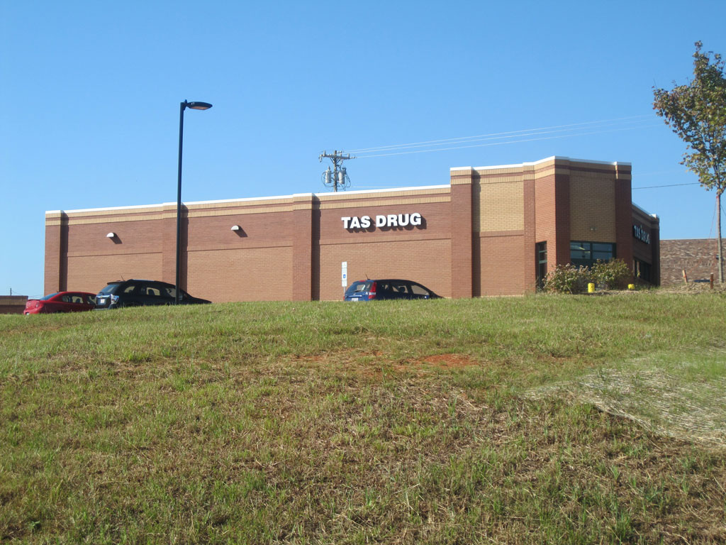 TAS Drug BEAM Construction