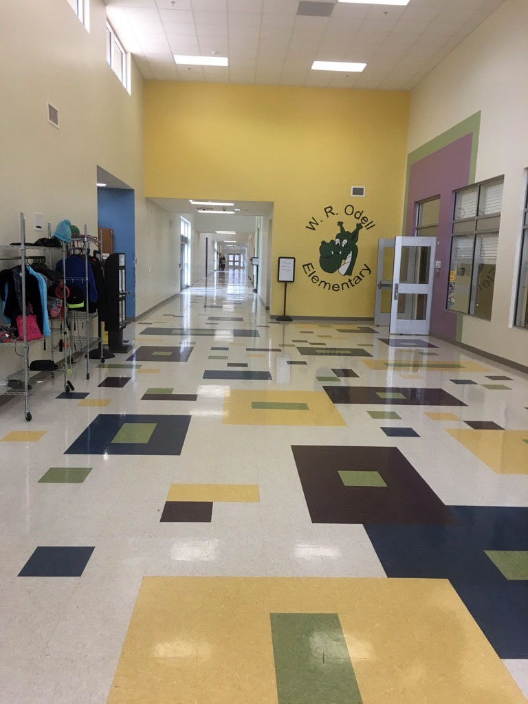 Odell Elementary BEAM Construction