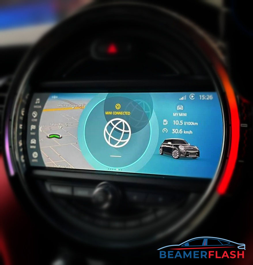 Mini Cooper Flash Upgrade - BeamerFlash