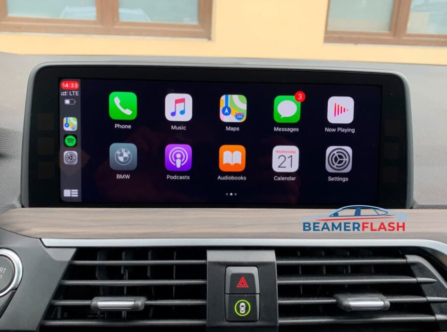 BMW/MINI CarPlay Activation BeamerFlash