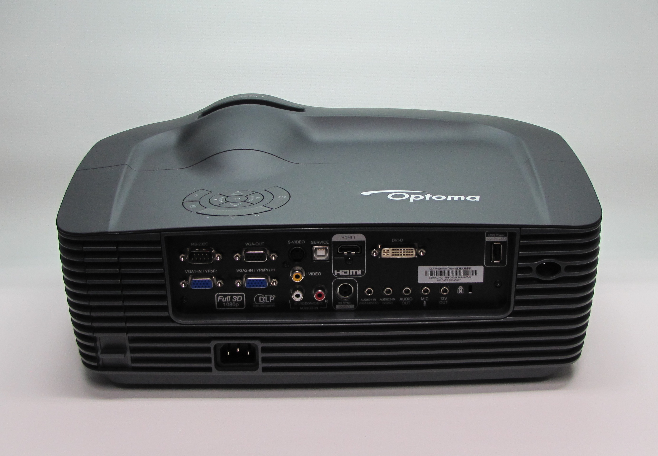 Optoma HD151X DLP 3D FullHD