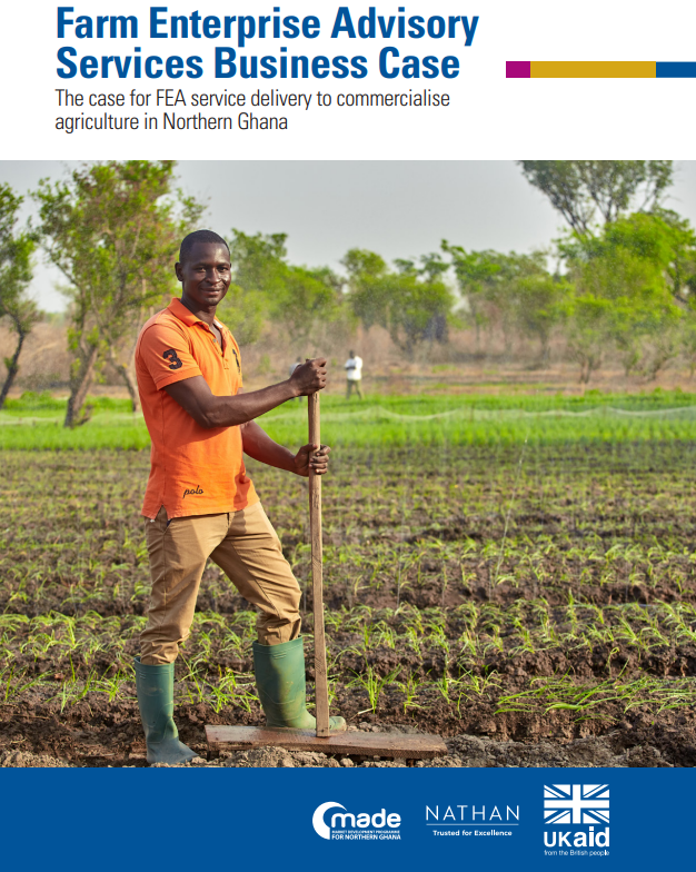 Farm enterprise advisory services business case