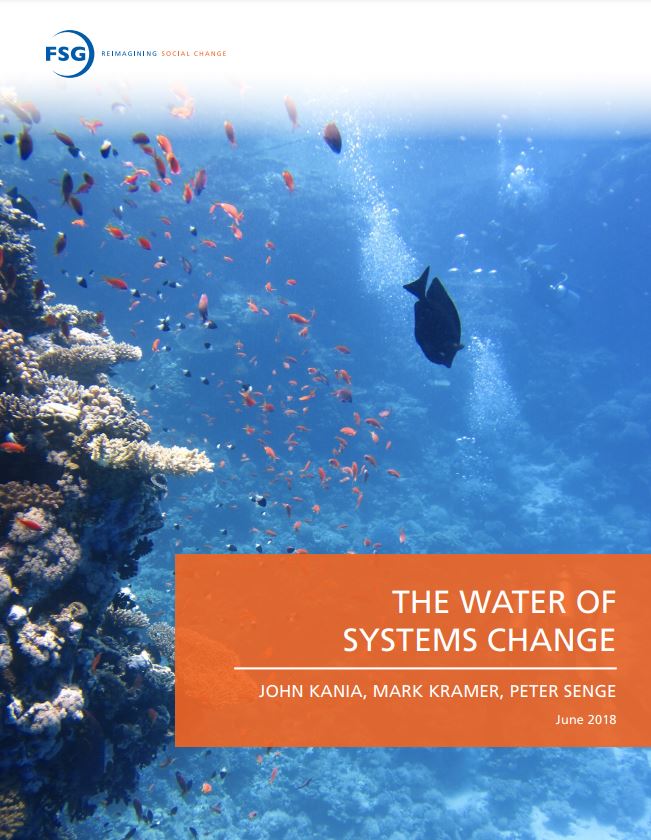 The water of systems change