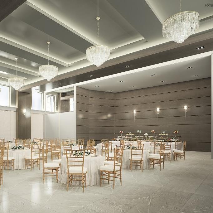 Lefferts Boulevard Banquet Hall BEAM Architects