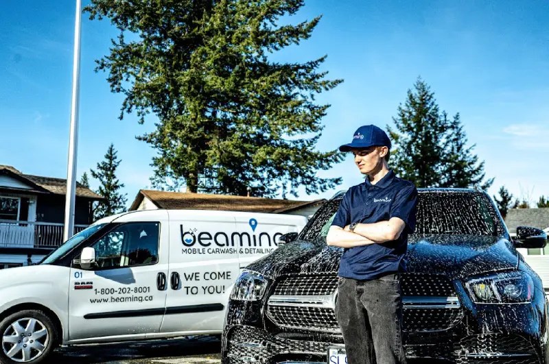 Professional Mobile Car Detailing Services Beaming