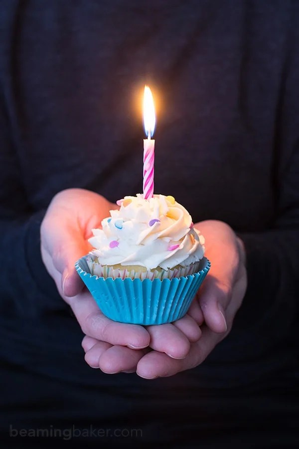 Funfetti Birthday Cupcakes Beaming Baker